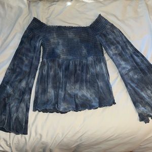 American Eagle off the shoulder top